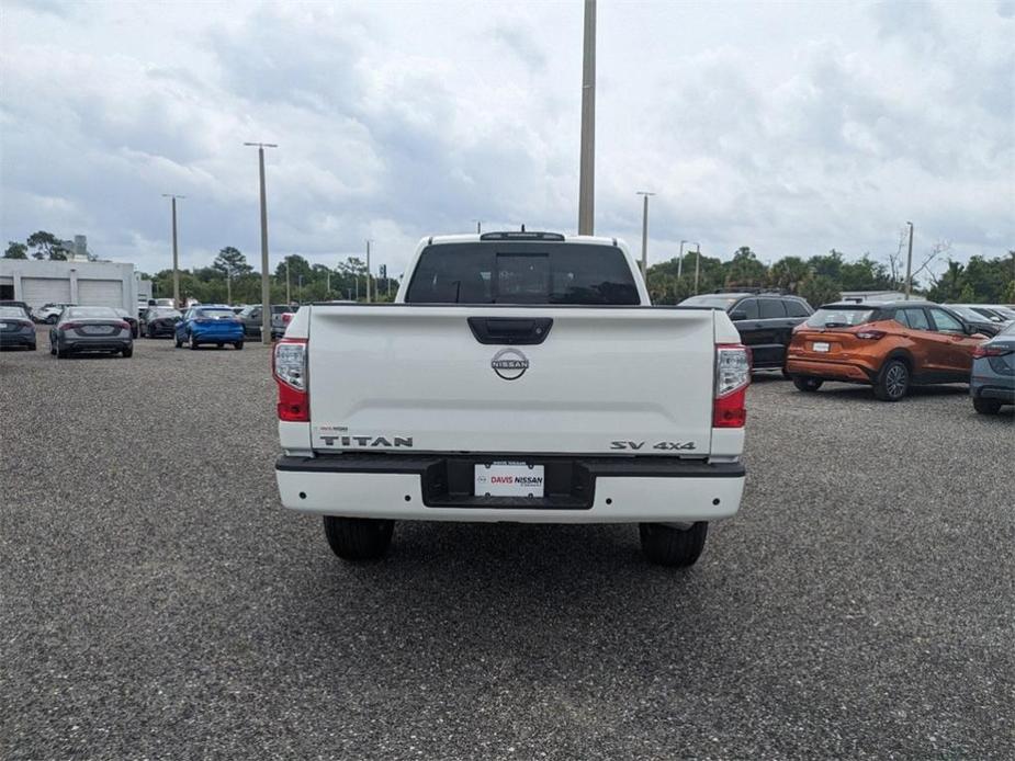 new 2024 Nissan Titan car, priced at $41,196