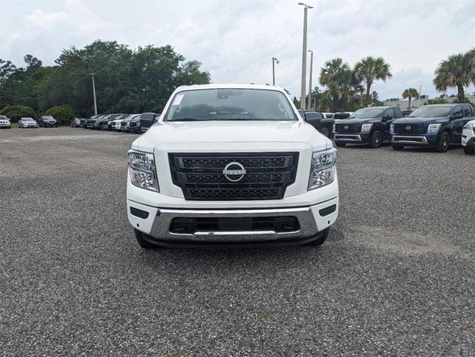 new 2024 Nissan Titan car, priced at $41,196