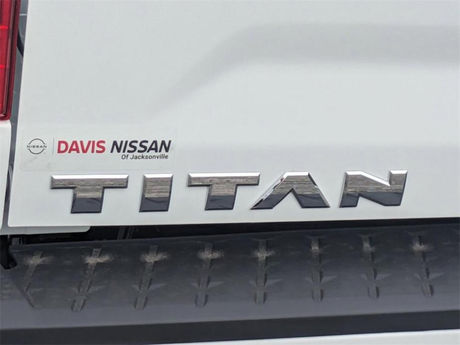 new 2024 Nissan Titan car, priced at $41,196