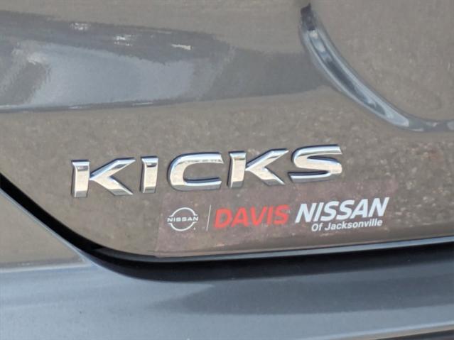 new 2024 Nissan Kicks car, priced at $23,989