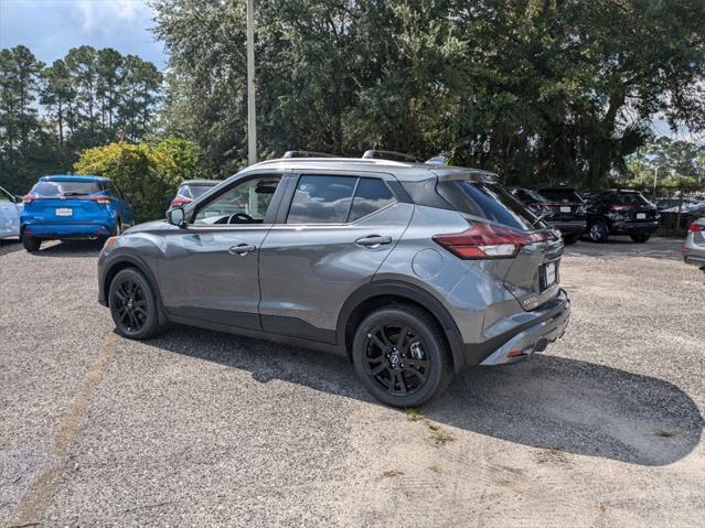 new 2024 Nissan Kicks car, priced at $23,989