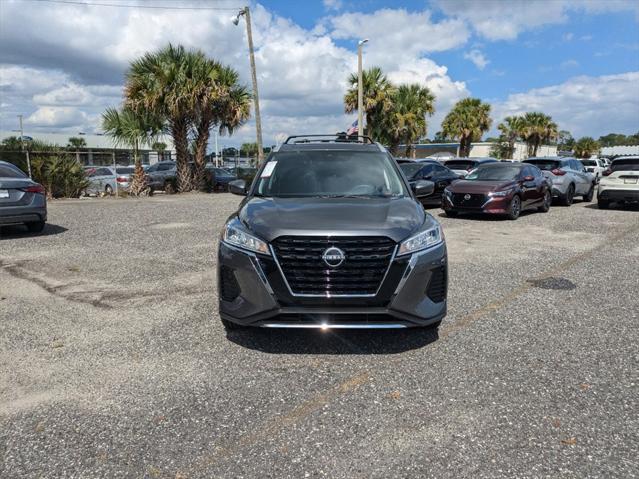 new 2024 Nissan Kicks car, priced at $23,989