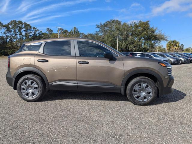 new 2025 Nissan Kicks car, priced at $24,657