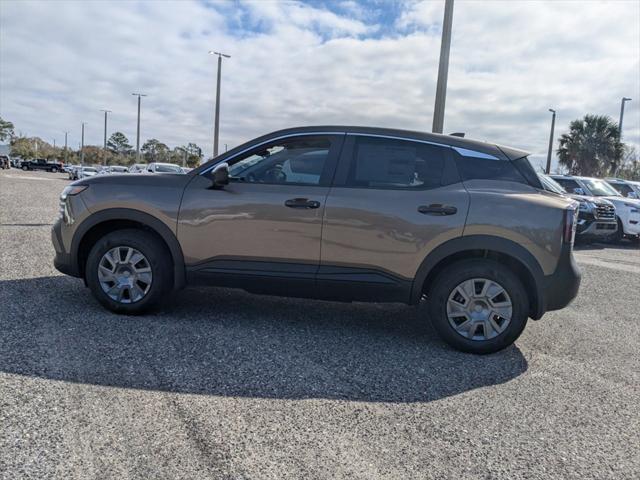 new 2025 Nissan Kicks car, priced at $24,657