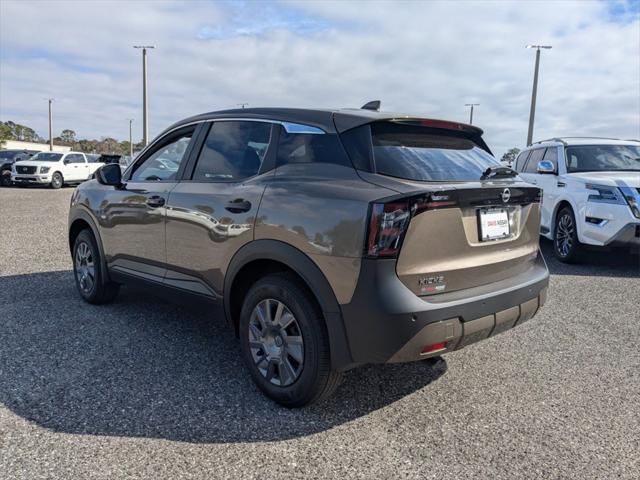 new 2025 Nissan Kicks car, priced at $24,657