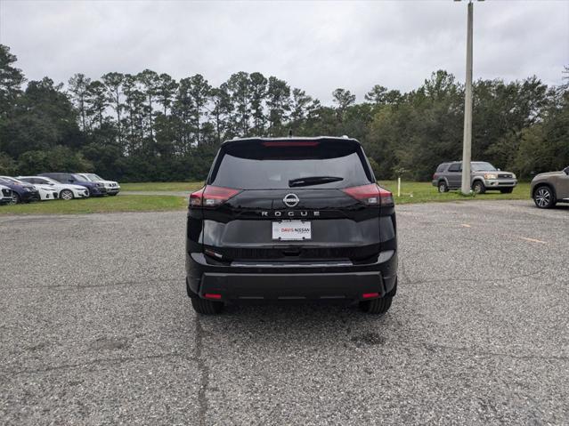 new 2025 Nissan Rogue car, priced at $34,240