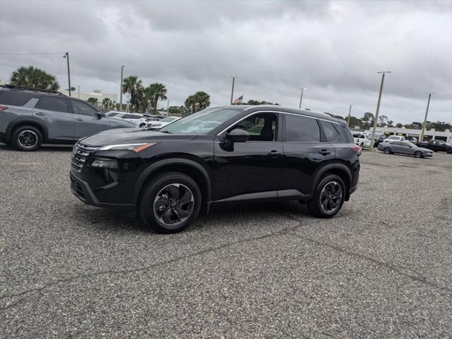 new 2025 Nissan Rogue car, priced at $34,240