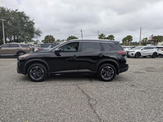 new 2025 Nissan Rogue car, priced at $34,240