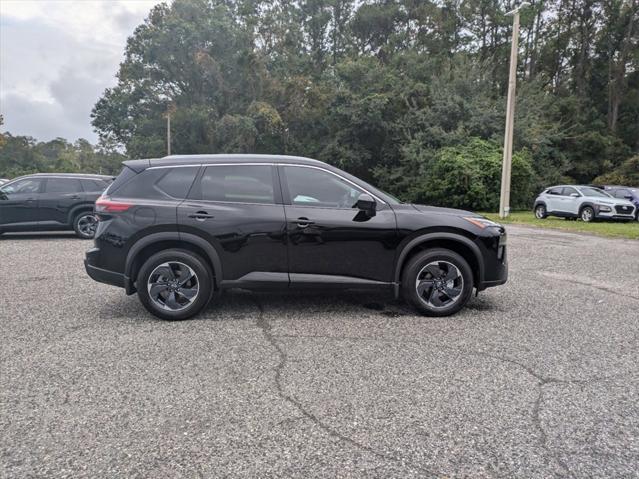 new 2025 Nissan Rogue car, priced at $34,240