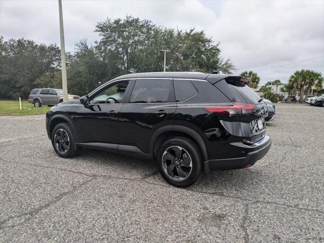 new 2025 Nissan Rogue car, priced at $34,240