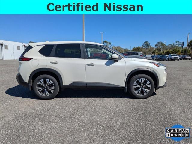 used 2023 Nissan Rogue car, priced at $23,500
