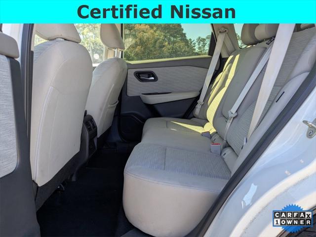 used 2023 Nissan Rogue car, priced at $23,500