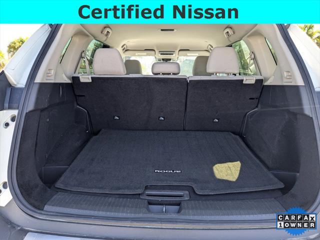used 2023 Nissan Rogue car, priced at $23,500