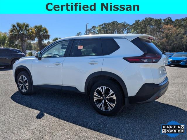 used 2023 Nissan Rogue car, priced at $23,500