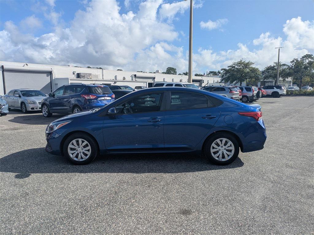 used 2019 Hyundai Accent car, priced at $10,991