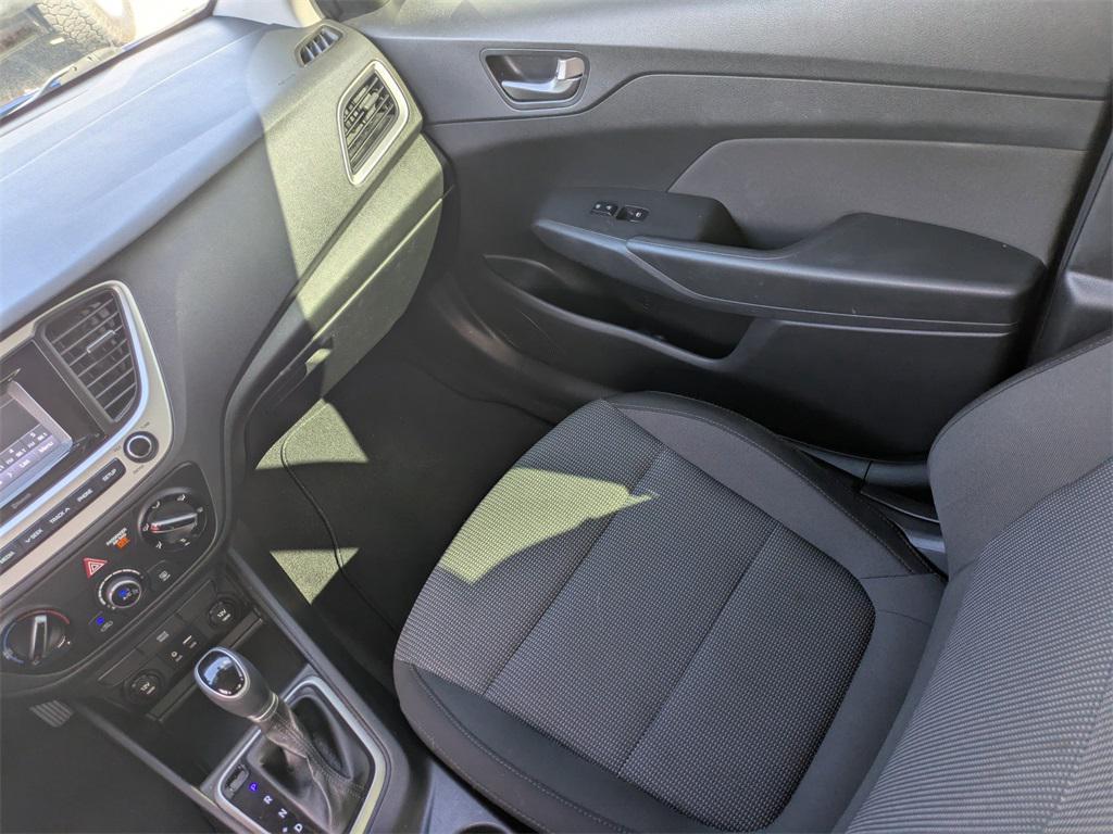 used 2019 Hyundai Accent car, priced at $10,991