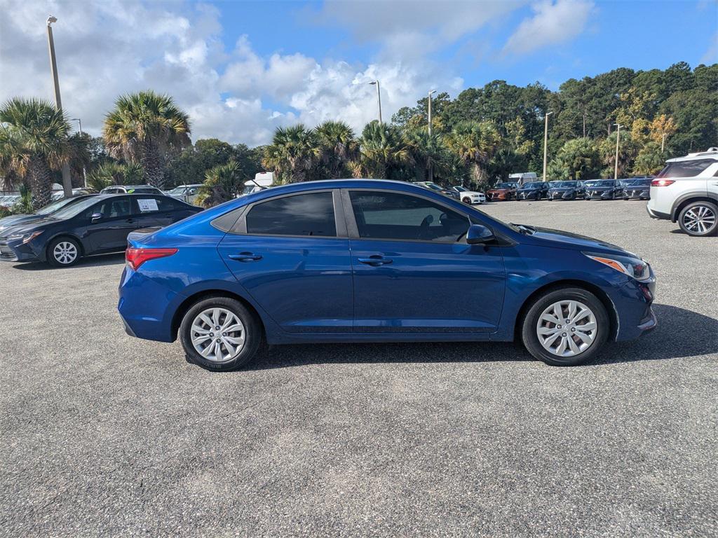 used 2019 Hyundai Accent car, priced at $10,991