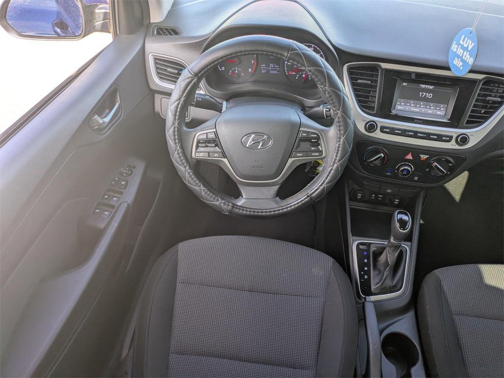 used 2019 Hyundai Accent car, priced at $10,991