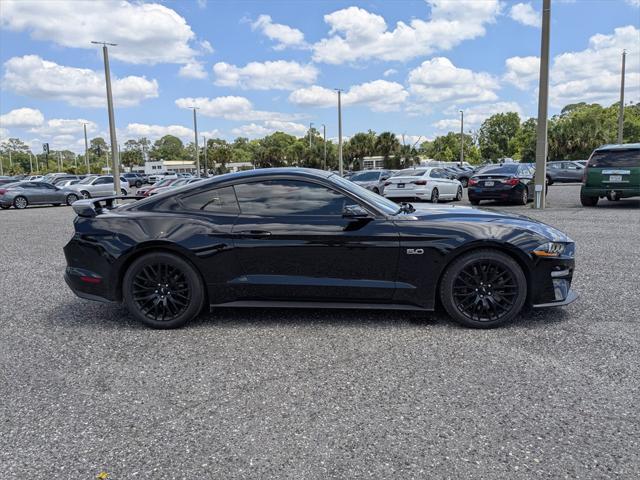 used 2019 Ford Mustang car