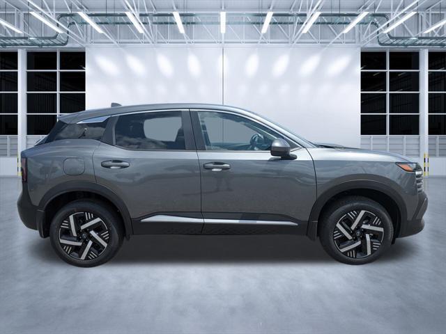 new 2025 Nissan Kicks car, priced at $23,590