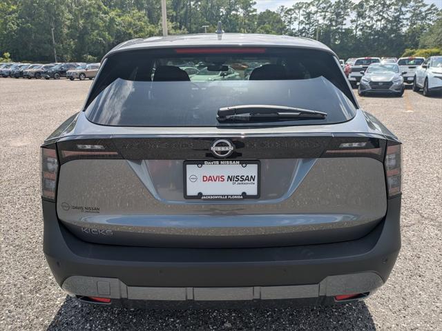 new 2025 Nissan Kicks car, priced at $24,000