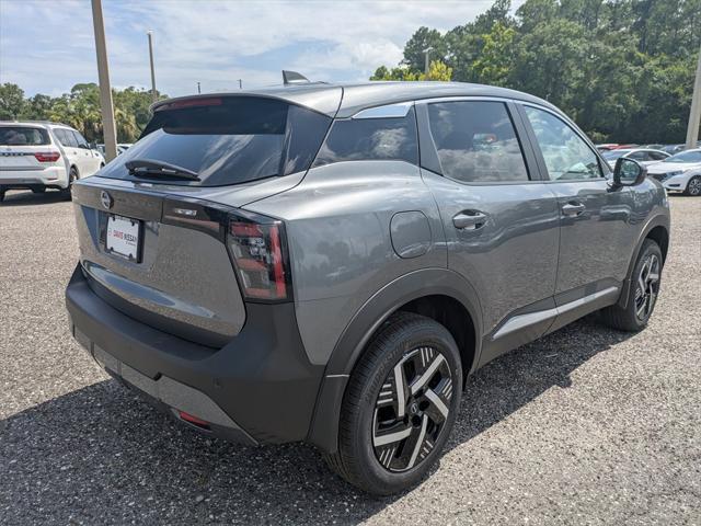new 2025 Nissan Kicks car, priced at $24,000