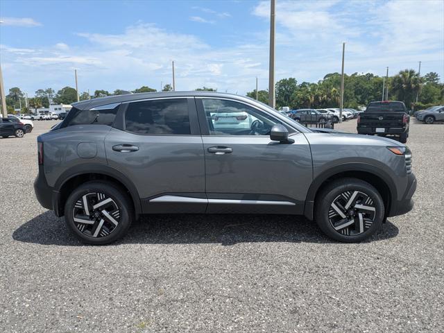new 2025 Nissan Kicks car, priced at $24,000