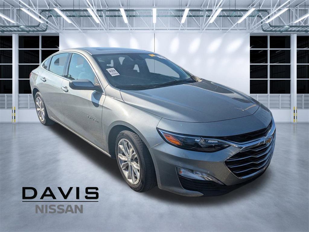 used 2024 Chevrolet Malibu car, priced at $20,850