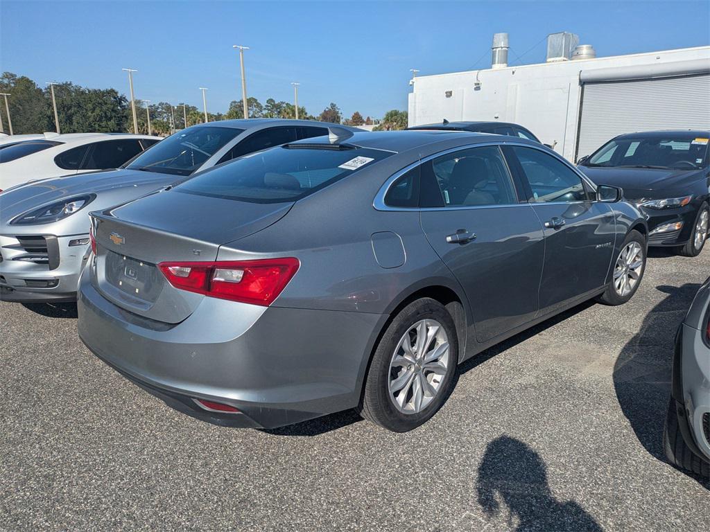 used 2024 Chevrolet Malibu car, priced at $20,850