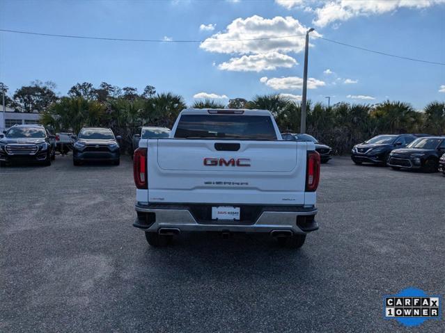 used 2021 GMC Sierra 1500 car, priced at $37,476