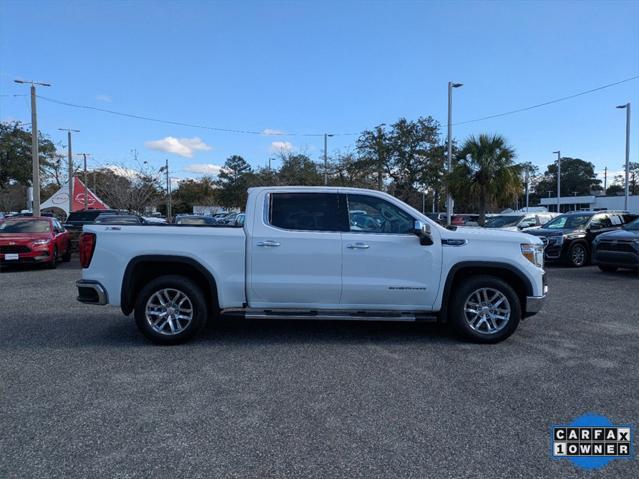 used 2021 GMC Sierra 1500 car, priced at $37,476