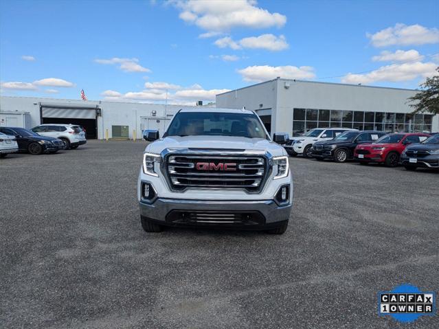 used 2021 GMC Sierra 1500 car, priced at $37,476