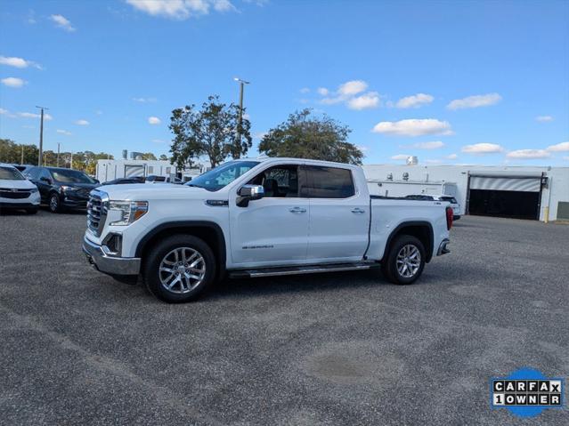 used 2021 GMC Sierra 1500 car, priced at $37,476