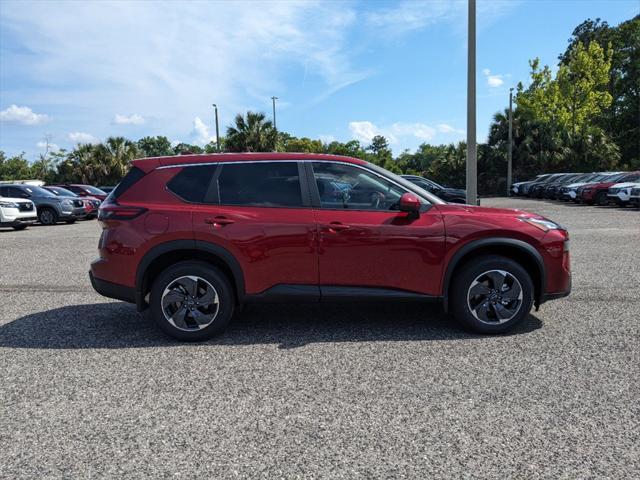 new 2024 Nissan Rogue car, priced at $32,586