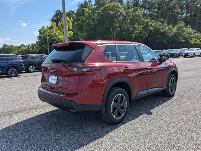 new 2024 Nissan Rogue car, priced at $32,586