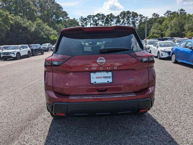 new 2024 Nissan Rogue car, priced at $32,586