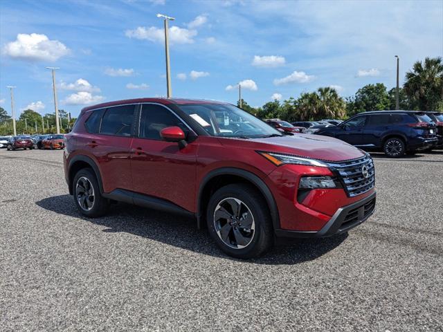 new 2024 Nissan Rogue car, priced at $32,586