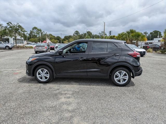 new 2024 Nissan Kicks car, priced at $21,161