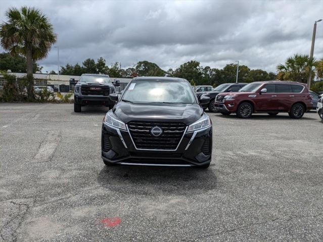 new 2024 Nissan Kicks car, priced at $21,161