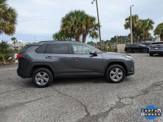 used 2023 Toyota RAV4 car, priced at $28,789