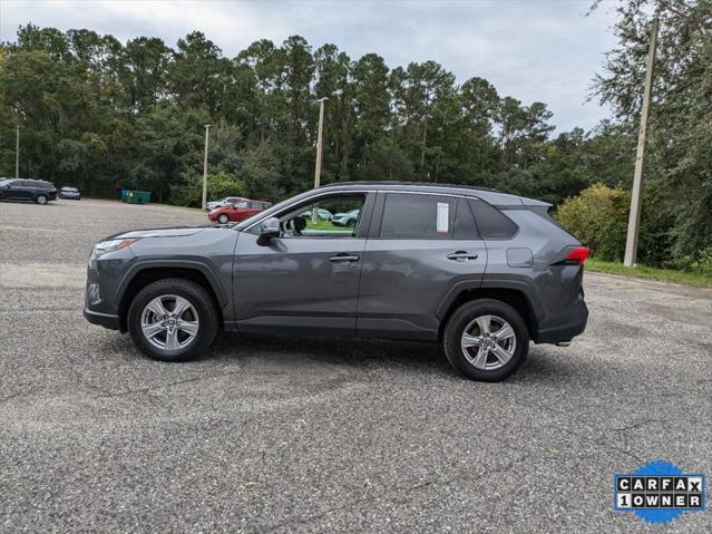 used 2023 Toyota RAV4 car, priced at $28,789