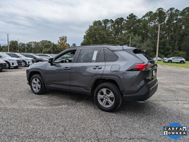 used 2023 Toyota RAV4 car, priced at $28,789