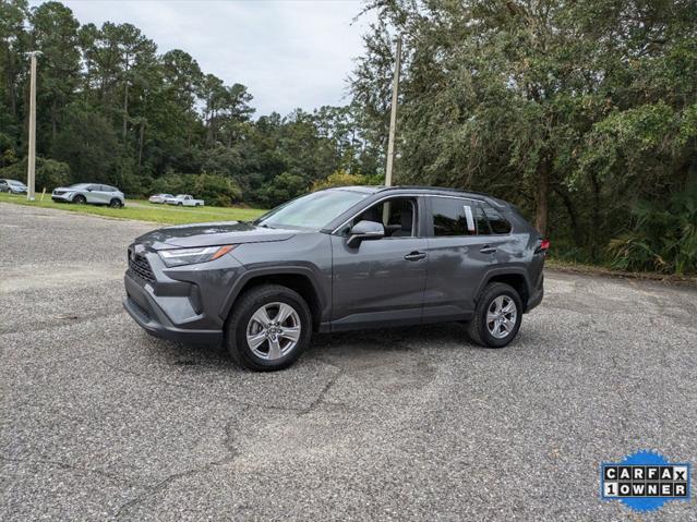 used 2023 Toyota RAV4 car, priced at $28,789