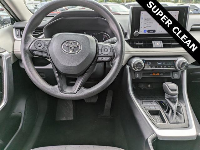 used 2023 Toyota RAV4 car, priced at $29,034