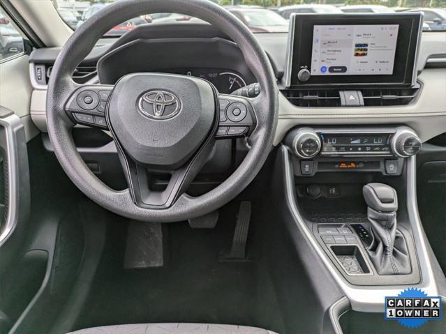 used 2023 Toyota RAV4 car, priced at $28,789