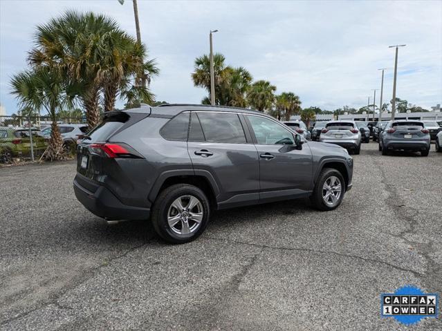 used 2023 Toyota RAV4 car, priced at $28,789