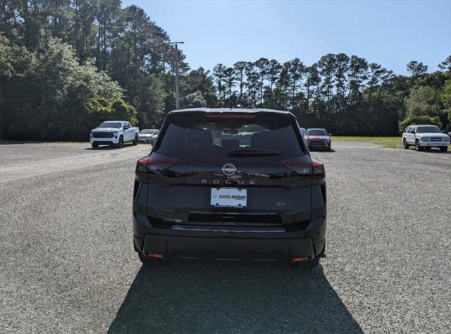 new 2024 Nissan Rogue car, priced at $30,717