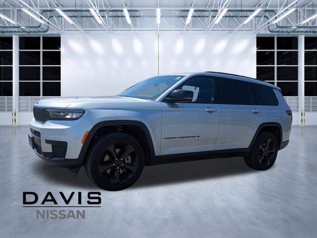 used 2023 Jeep Grand Cherokee L car, priced at $33,495