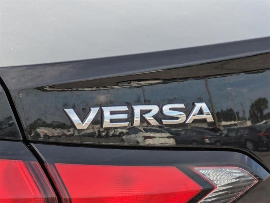 used 2021 Nissan Versa car, priced at $15,769