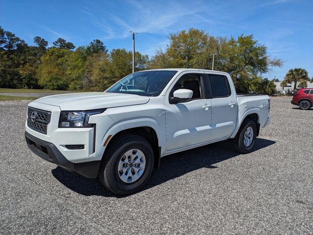 new 2024 Nissan Frontier car, priced at $31,614